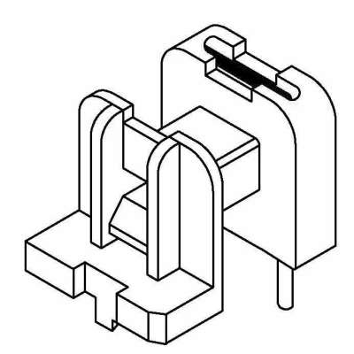 SY-1015/UU-10.5(2+2P)立式單槽U型PIN