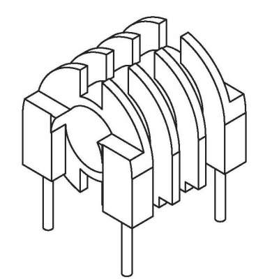 ZS-0301 臥式R-3.0(2+2)PIN