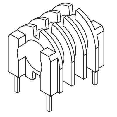 ZS-0401 臥式R-4*10(2+2)PIN