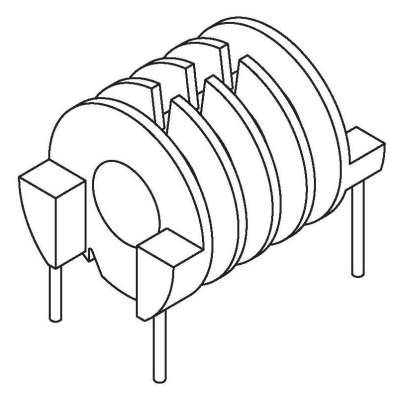 ZS-0402 臥式R-4*10(2+2)PIN