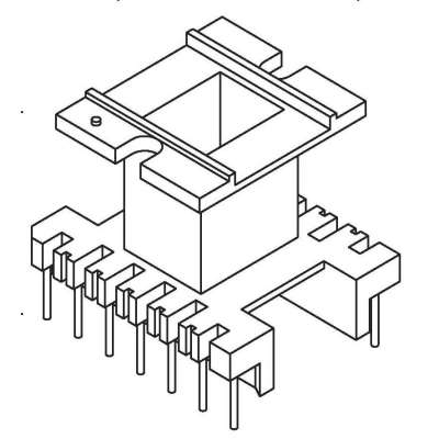 ZS-3304 立式EI-33(7+7)PIN