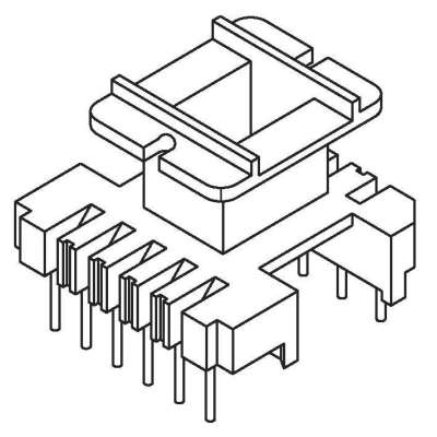 ZS-2804 立式EE-28(6+5)PIN