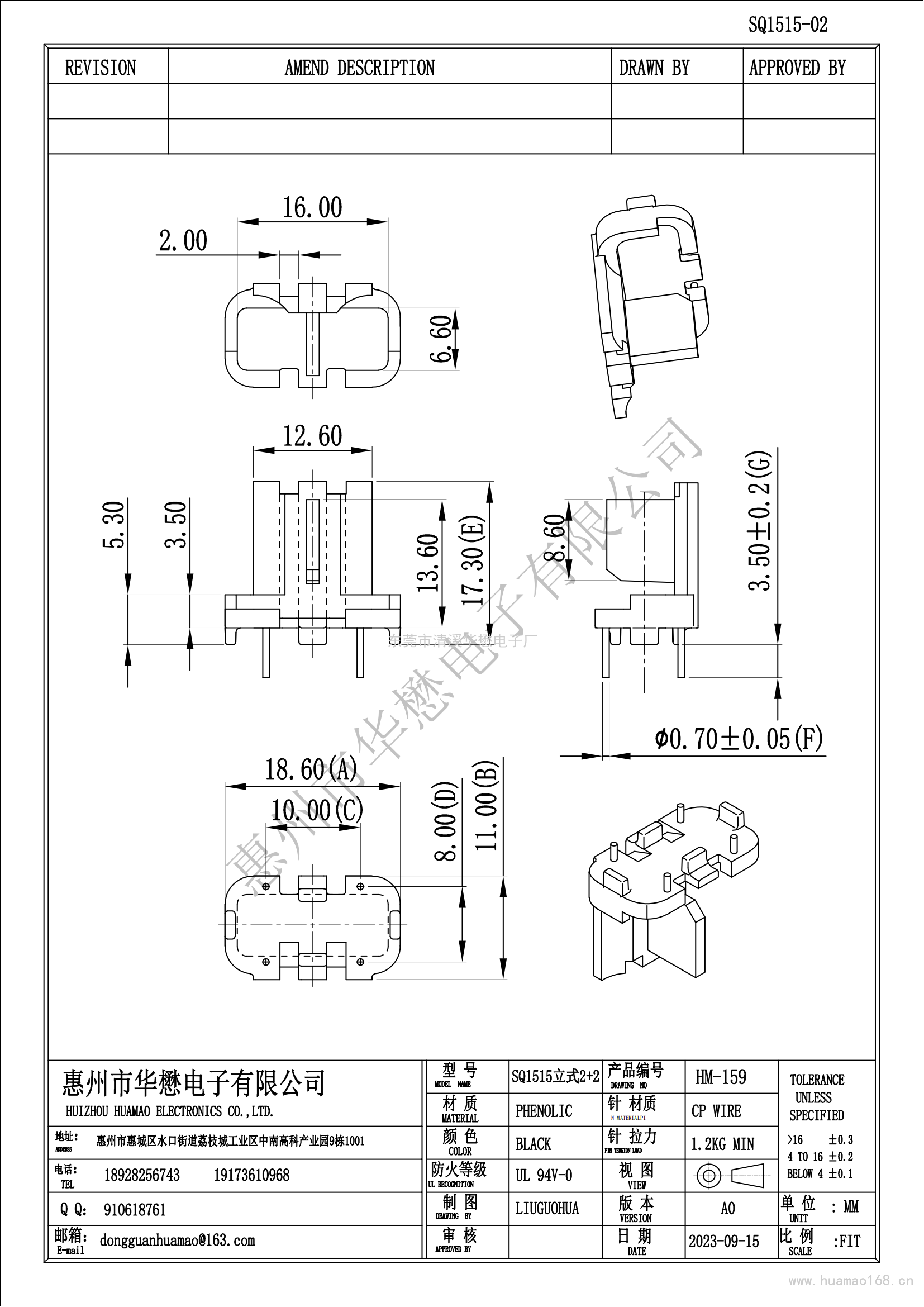 HM-159SQ1515-02