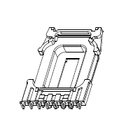 RH-EE4214-1/EE42立式(8+2PIN)