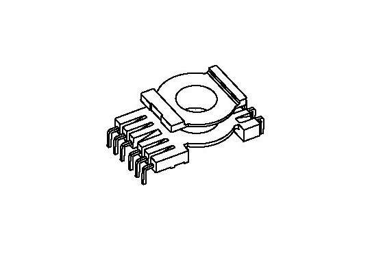 GC-EQ2601/EQ2601立式(6+4PIN) L腳 10P  SMD