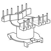 SR-PQ-3225-1/PQ-32立式單槽(6+6)PIN