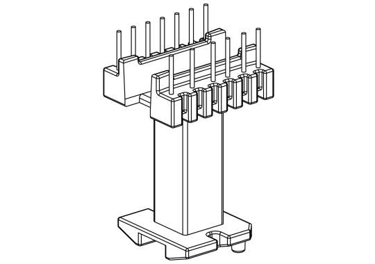 SR-EL-1906/EL-19立式單槽(6+7)PIN