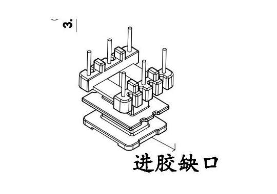 WH-EE13-H2S立式膠木雙槽3+3