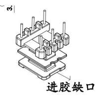 WH-EE13-H2S立式膠木雙槽3+3