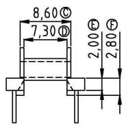 EM-1502/EM-15臥式(5+5PIN)H