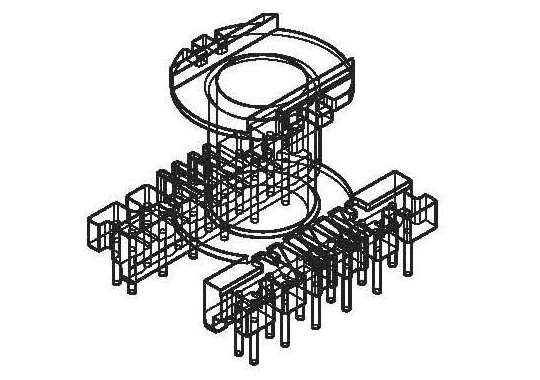 ER-28-I/ER-28立式(12+12PIN)