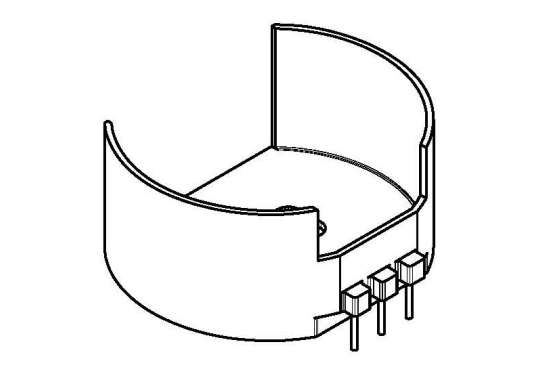 Z-4006-1/CC4020 外殼(3+0PIN)