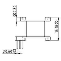 RM-1004-1/RM10立式(6+0PIN)