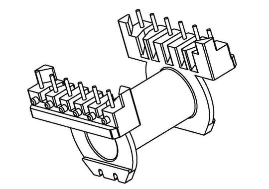 ERL-2834/ERL-28臥式(6+6PIN)