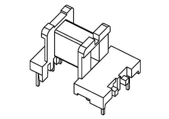 JS-1339/EE13臥式(5+2PIN)5個入線槽