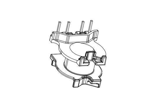 ATQ-25(ATQ-2528-2)立式4+2PIN