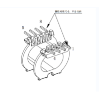 HXB-ATQ2522A ATQ25臥式4+4針