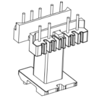 HXB-EEL2200 EEL22立式4+5針