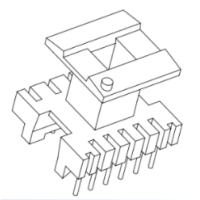 HXB-EI1910 EE19 立式4+6針