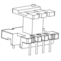 HXB-EI1913 EE19 安規立式4+3針