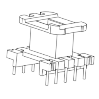 HXB-EI1914 EE19 EE1910加寬立式5+5針