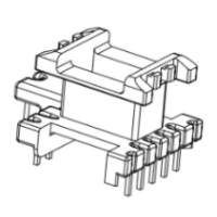 HXB-EI1926 EE19 EE1911加寬安規立式5+2+2針