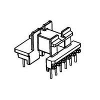 HXC-1905 EE19 安規臥式6+2針