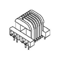 HX-EE19 EE19 六槽多槽七字針彎腳臥式4+6針