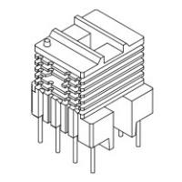 HXP-1910 EE19 六槽多槽立式4+4針