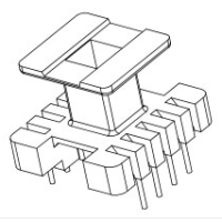 HXP-1924 EE19 安規立式4+4針