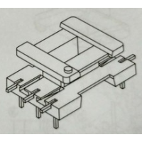 HXP-1927 EE19 EE1910加寬矮款七字針立式3+3針