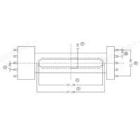 EDR2809立式(5+5)PIN0.45