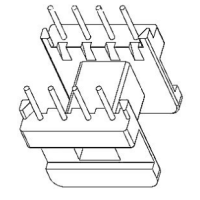 HXL-EI25 EE25 臥式4+4針