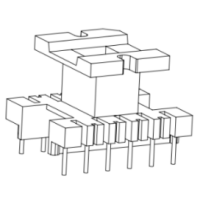 HXB-EI2810 EE28立式6+6針