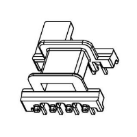 HXC- EM1503 EM15直插臥式4+3+2針