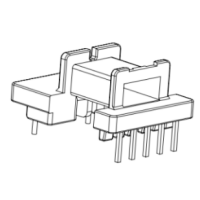 HXB- EM1801 EM18安規臥式2+5針