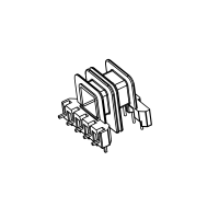 HX- EM2846A EM28雙槽七字針臥式2+5針（配HX-EM2846B外殼）