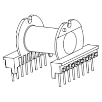 HXE-ER4045 ER40臥式8+8針