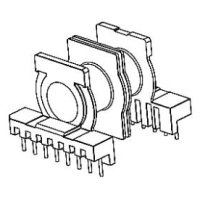 HXX-ER4010 ER40 雙槽臥式8+8針（HXX-ER4010-1配套外殼）