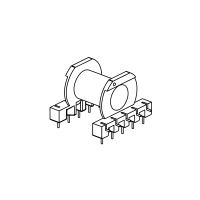 HX-2828 EC28 ER2828七字針L腳臥式5+5針