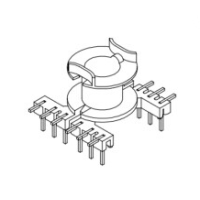 HXP-0809 RM8 七字針L腳立式6+6針