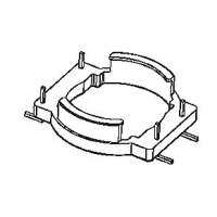 HXX-POT2304 POT23 七字針L腳2+2針（配套HXX-POT2304-1）