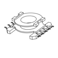 HXP-3001 POT30 海鷗叫彎腳立式5+5針