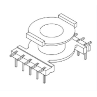 HXP-3002 POT30 POT3016 七字針L腳立式5+5針