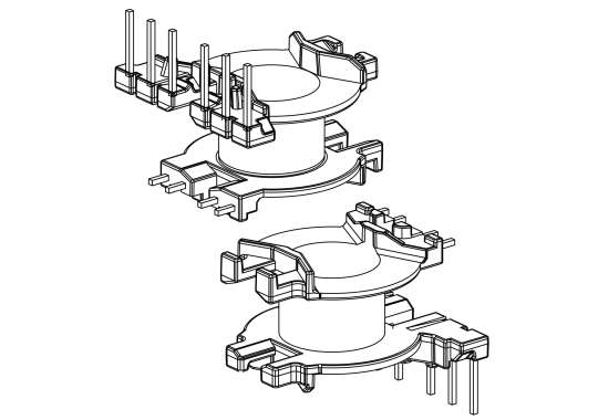 SR-PQ-2517/PQ-25立式(6+4)PIN