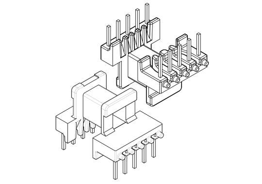 SR-EE-1651/EE-16臥式(5+5)PIN