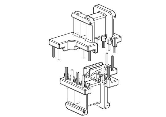 SR-EE-1333/EE-13臥式(5+2+2)PIN