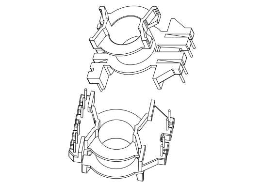 SR-PQ-2620-4/PQ-26立式(6+4)PIN