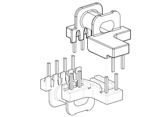 SR-EPC-1009/EPC-10臥式單槽(4+2+2)PIN