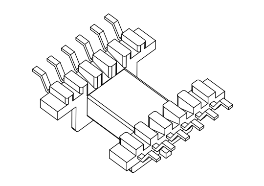 EFD-1503 臥式(6+6PIN)